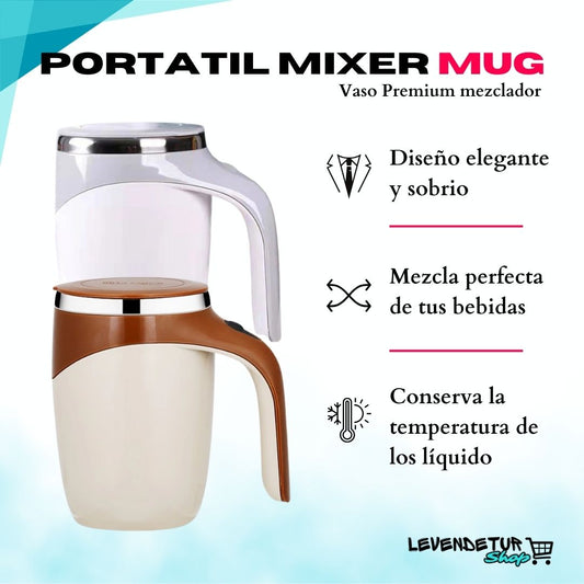 PORTATIL MIXER MUG - Vaso premium mezclador